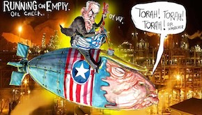 AFR defends controversial Netanyahu cartoon amid antisemitism accusations