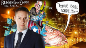 Financial Review apologises over Netanyahu cartoon after backlash