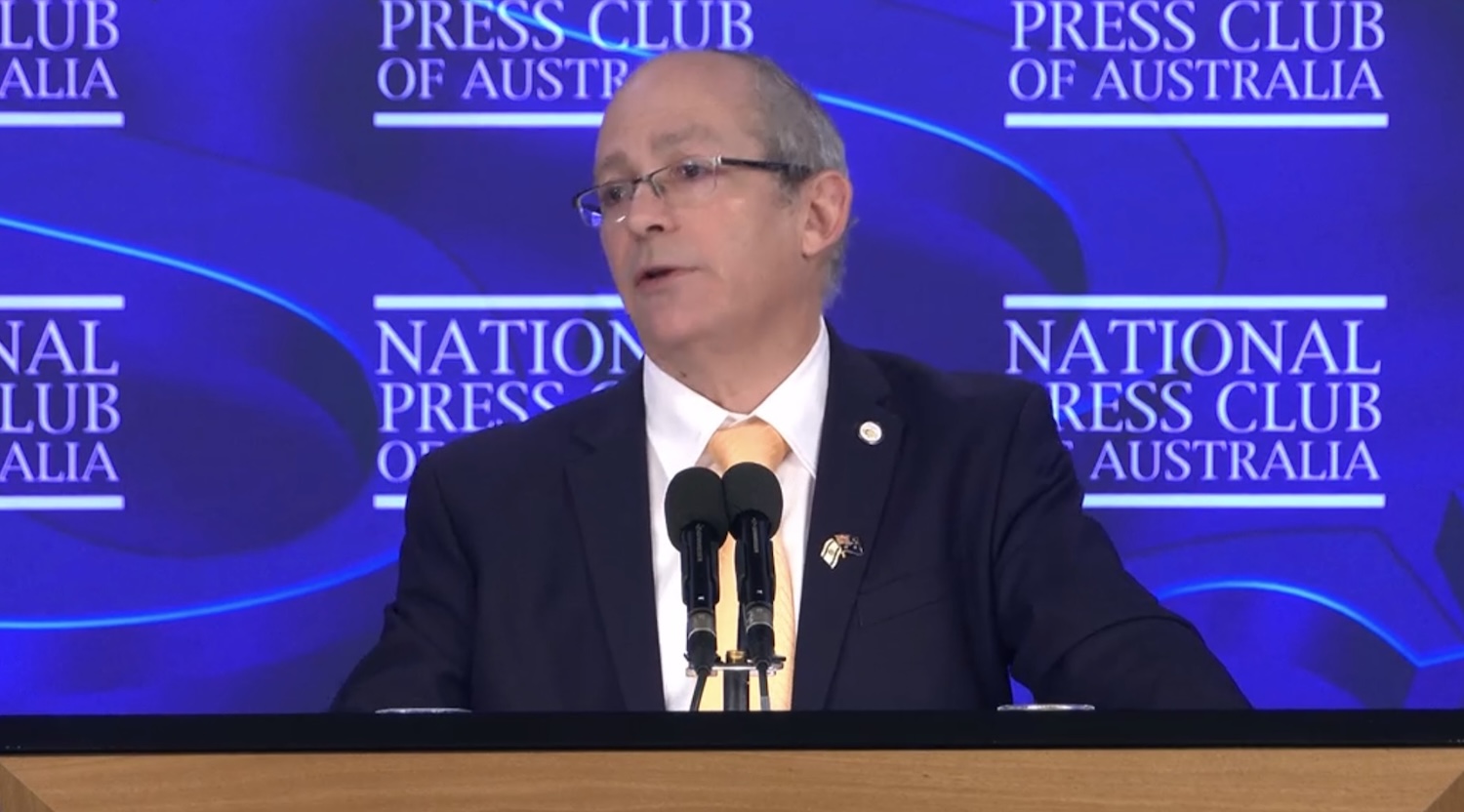 “This is not Israel’s struggle alone” – ambassador frames Iran war as global...