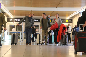 Israel to allow limited international departures as rescue flights continue