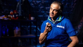 Jewish humour cuts through self-help myths in one-man show