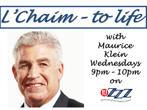 Podcast: L’Chaim to Life – Gerard Healy