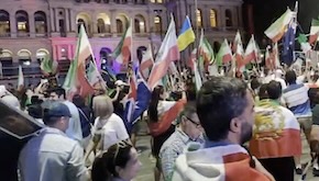 ‘Dancing in the streets’: Iranian-Australians celebrate