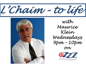 L’Chaim to Life: Michael Gawenda