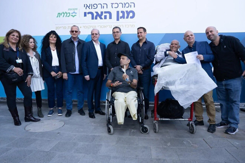 Israel sets up new rocket-protected hospital for vulnerable patients