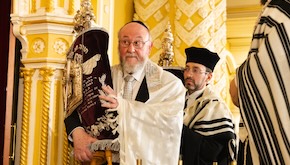 Sanctuary of Sydney’s Great Synagogue rededicated after 148 years