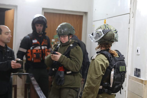 Iranian strikes kill foreign worker, four Palestinian women