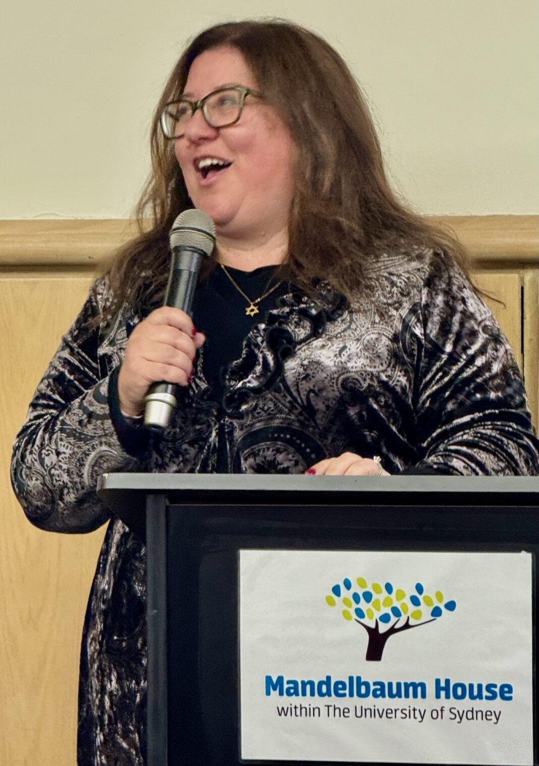 Shana Kerlander, CEO of Mandelbaum House