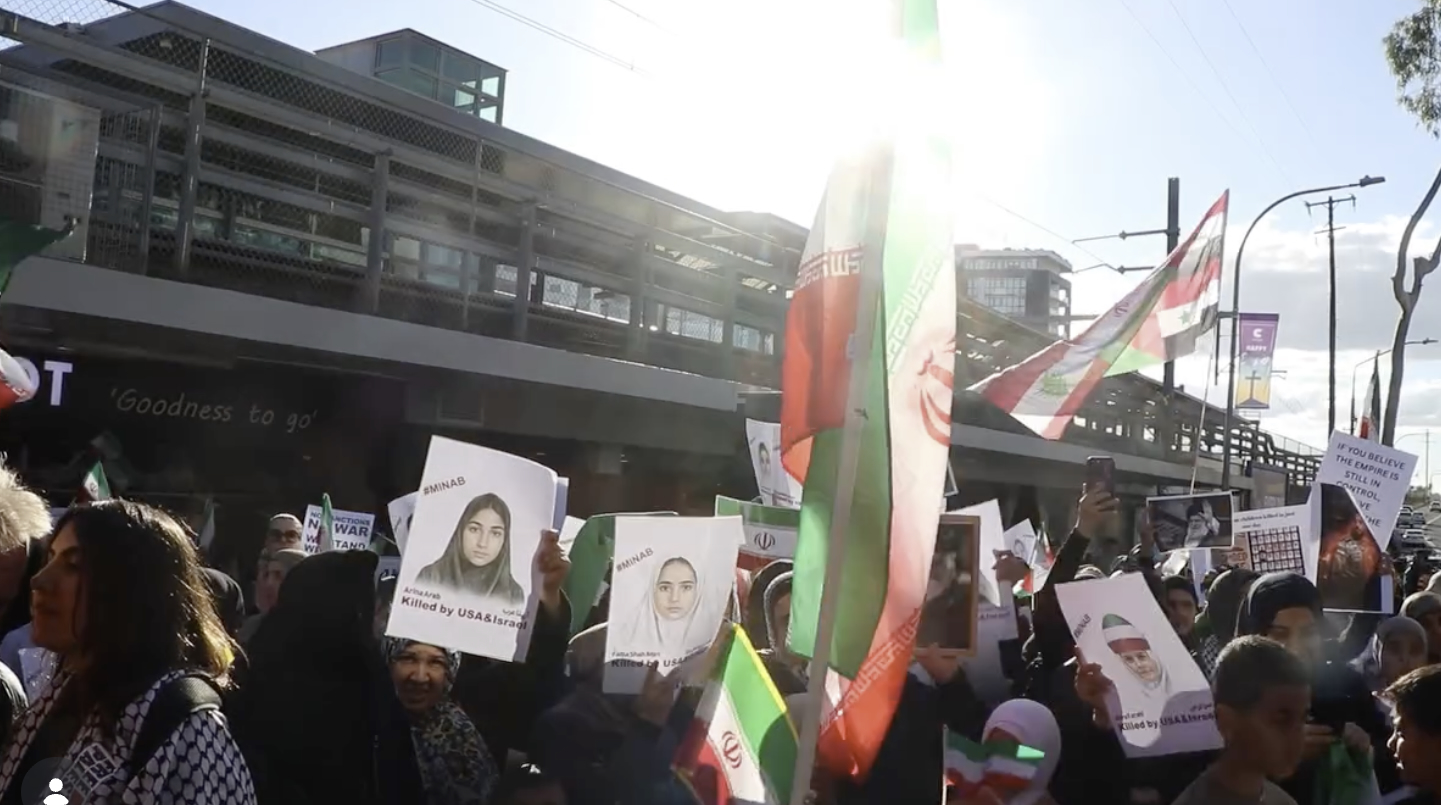 Sydney Palestine Actions protest - Auburn 28-3-26