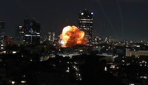 Woman killed in Tel Aviv missile strike
