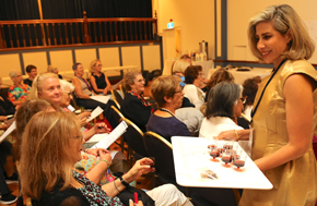 Women gather at The Great Synagogue to mark International Women’s Day