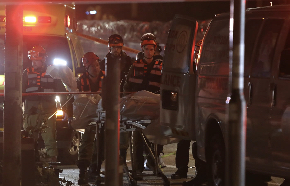 Israel faced attacks from three fronts yesterday