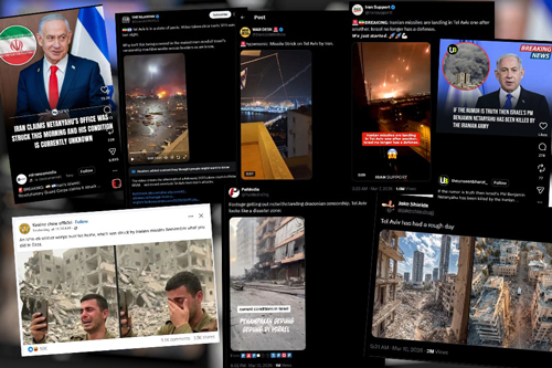 Iran War and AI fuel fake images: ‘people don’t know what to believe anymore’