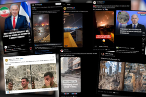 Iran War and AI fuel fake images: ‘people don’t know what to believe anymore’