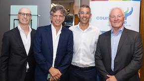 Ryvchin tells Courage to Care lunch – live with kindness, respect and empathy