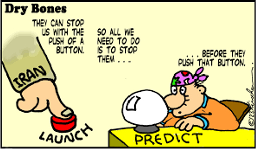 Iran better believe Trump