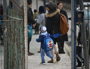 Israeli schools partially reopen after two-week war closure