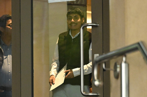 Airport worker in court accused of Nazi salute to kids