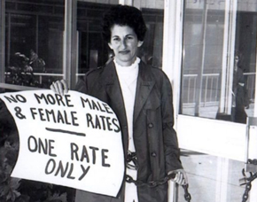 Group of women bailed after allegedly defacing statue of Jewish activist