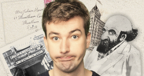 Comedian tells his great-grandfather’s story