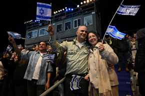 Israel honours distinguished soldiers on Independence Day
