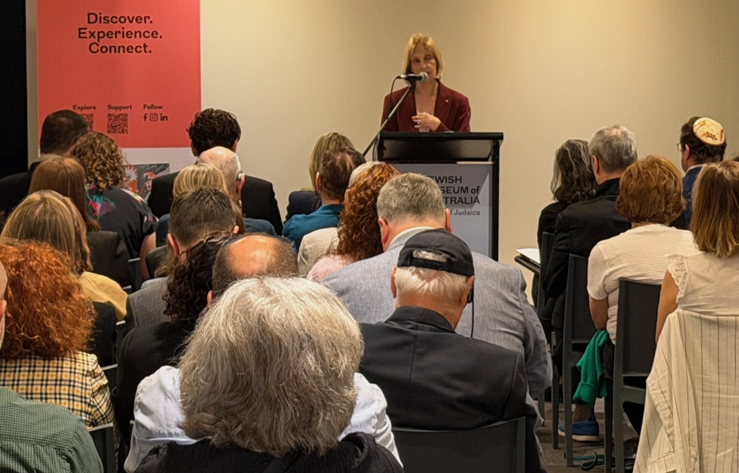 Jillian Segal launching the Understanding Antisemitism in Australia handbook