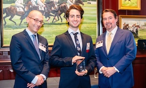 Moriah graduate selected for Aviation Week Network’s “20 Twenties” program