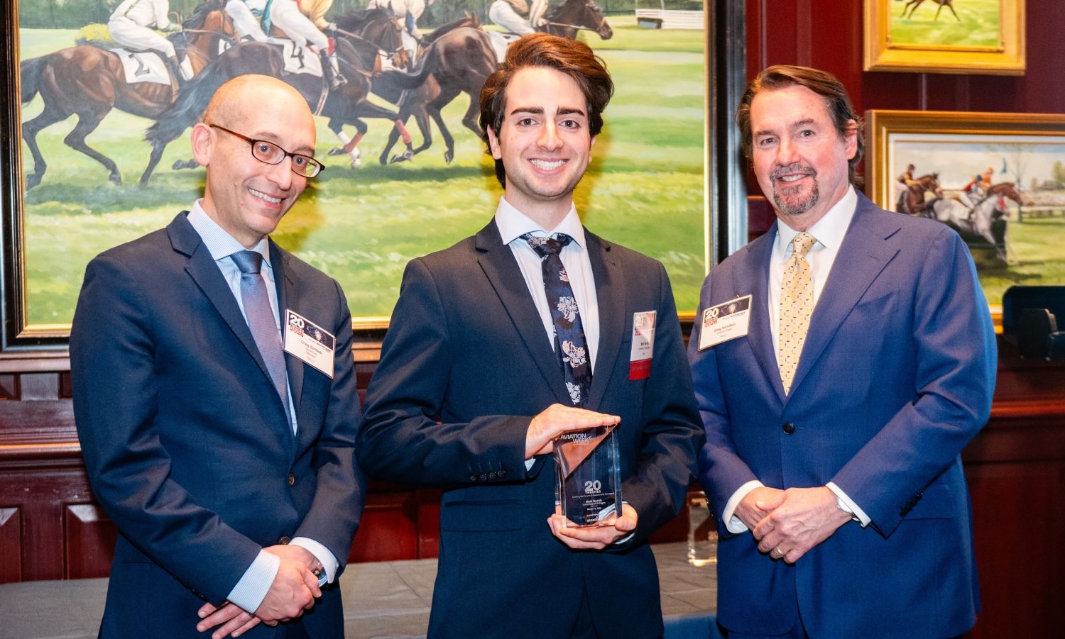 Moriah graduate selected for Aviation Week Network’s “20 Twenties” program