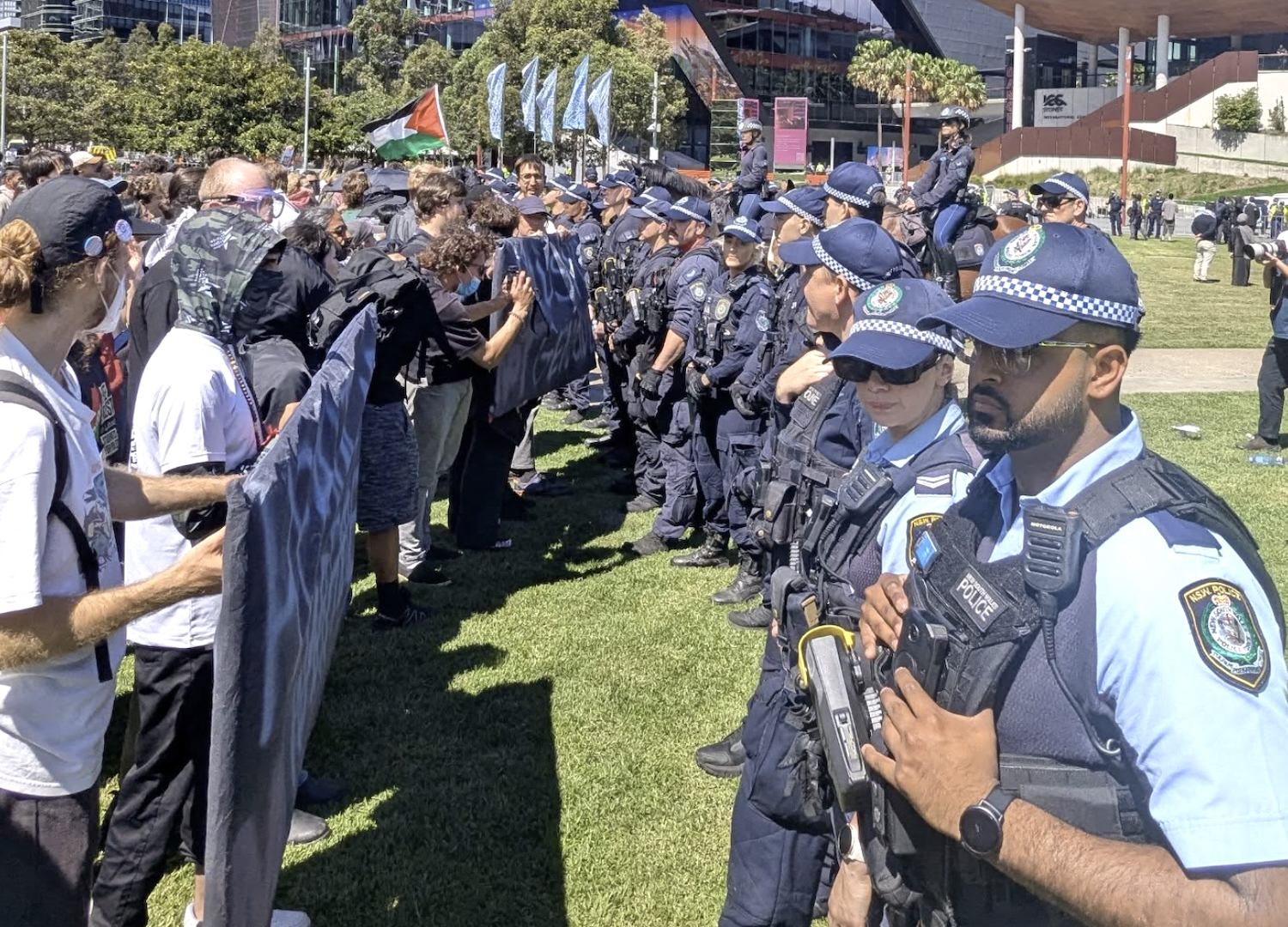 Backlash grows over Sydney event defending ‘globalise the intifada’