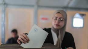 Gazans cast votes in local election for first time in 20 years