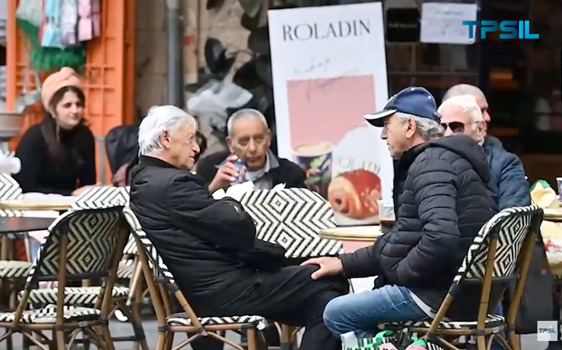 Between sirens and coffee cups, Jerusalem refuses to stop