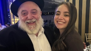 She lost her father at Bondi. Now she’s fighting the hate that killed him