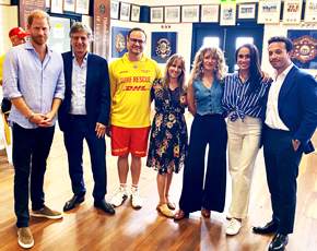 Prince Harry, Meghan meet Bondi terror attack survivors