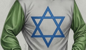 Brae Sokolski shows solidarity as new Star of David colours get green light from stewards