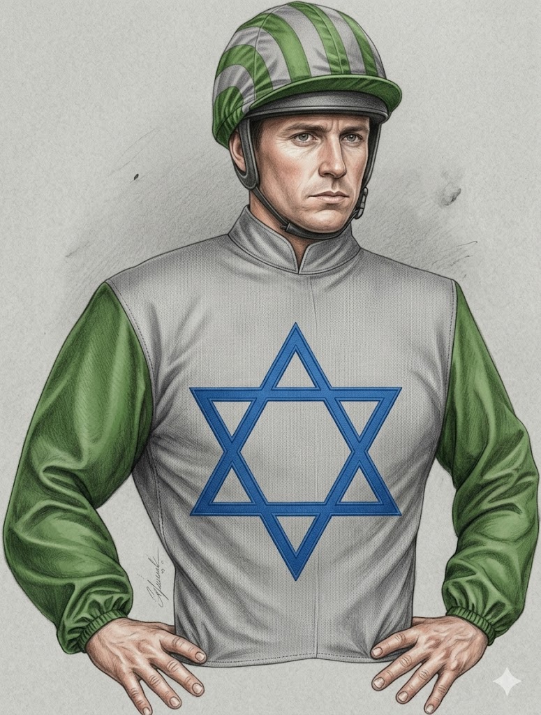 Brae Sokolski shows solidarity as new Star of David colours get green light...