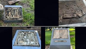 Jewish and war memorials damaged in Caulfield Park