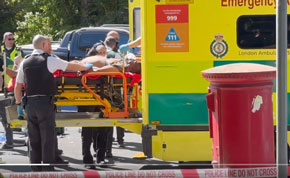 Israel and Australian Jewish leaders condemn London synagogue stabbing