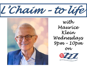 L’Chaim – to Life