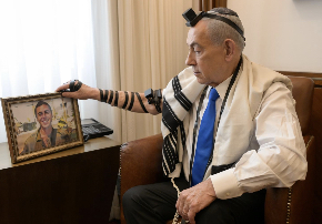 On Memorial Day, Netanyahu frames Israel’s fallen as ‘foundation of our independence’