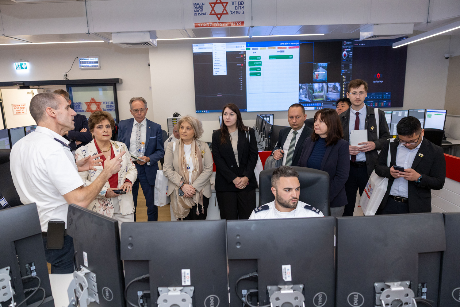 Australia’s ambassador visits MDA