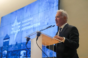 Sylvan Adams:  rising antisemitism signals risk of a second Holocaust