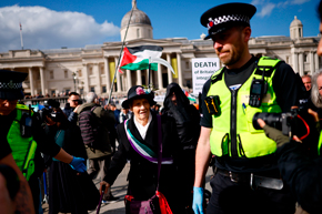 Police arrest 200 at London Palestine Action ban rally
