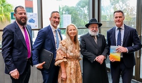 Bondi victim Rabbi Eli Schlanger’s final conversations become lasting legacy