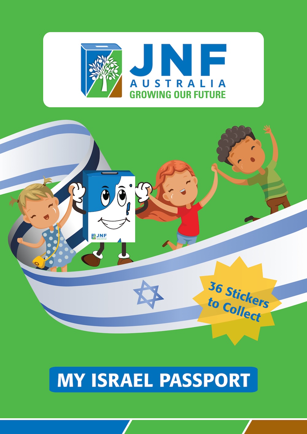 My Israeli Passport from JNF