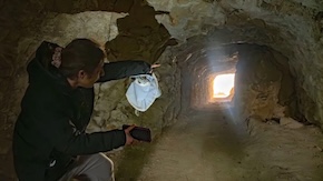 Massive ancient tunnel on Jerusalem’s outskirts baffles archaeologists