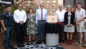 Darwin honours Australia’s only Jewish premier