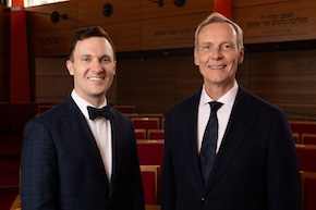 Emanuel Synagogue marks leadership change at AGM