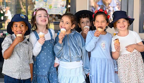 Celebrating Shavuot around Australia