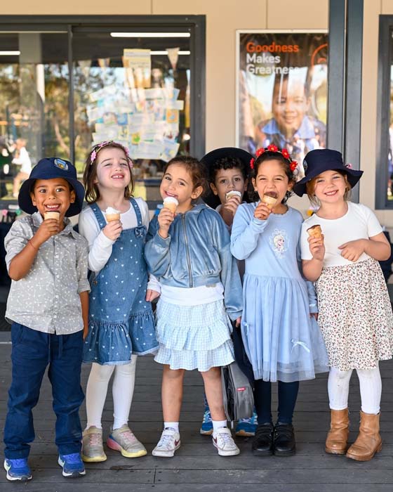 Celebrating Shavuot around Australia
