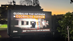 “The Intifada is already globalised” – rally met by counter-protest
